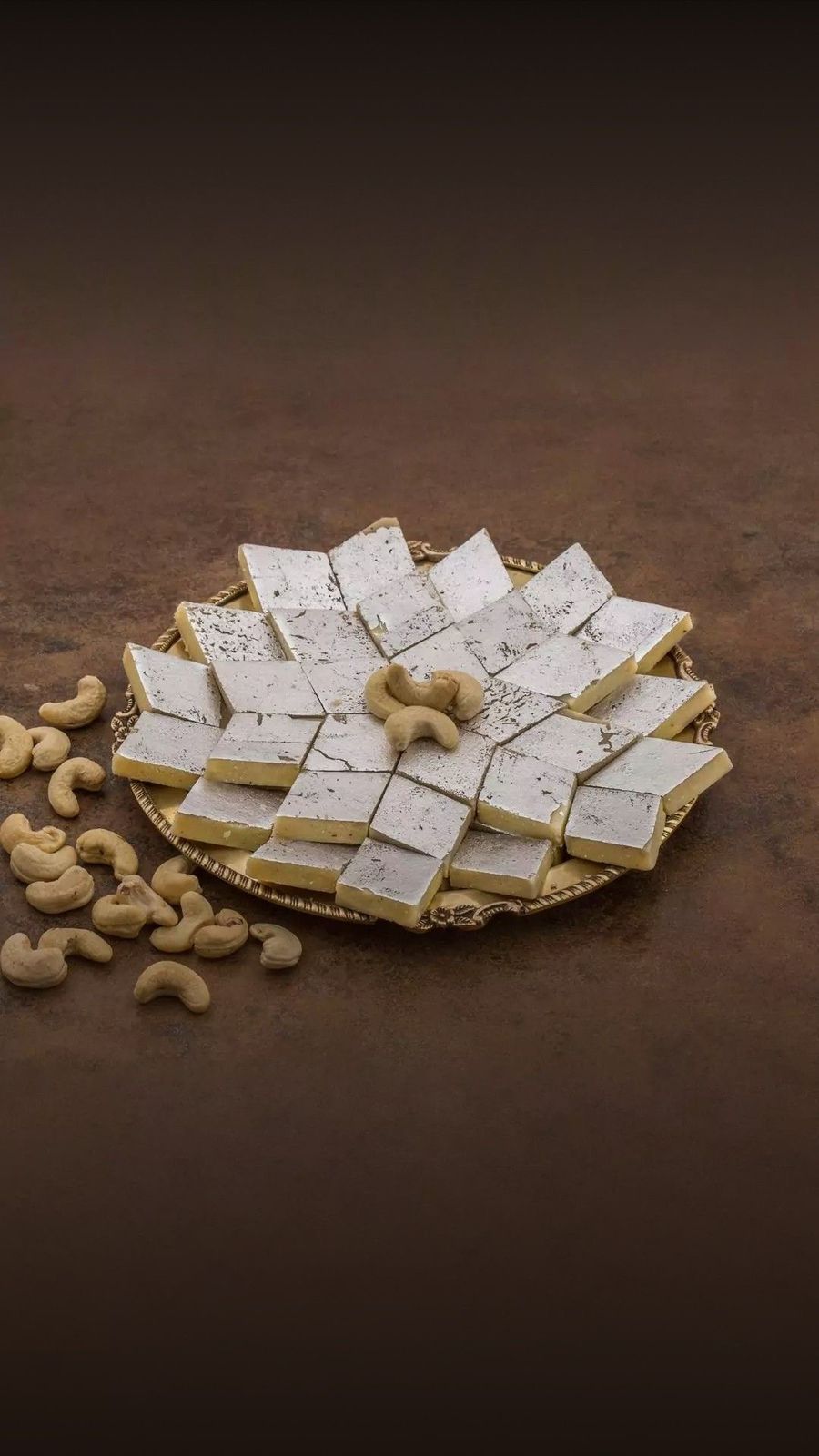 Kaju Katli